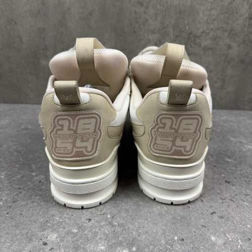 LOUIS VUITTON BEIGE SKATES - EU 43 (FITS UK 10)