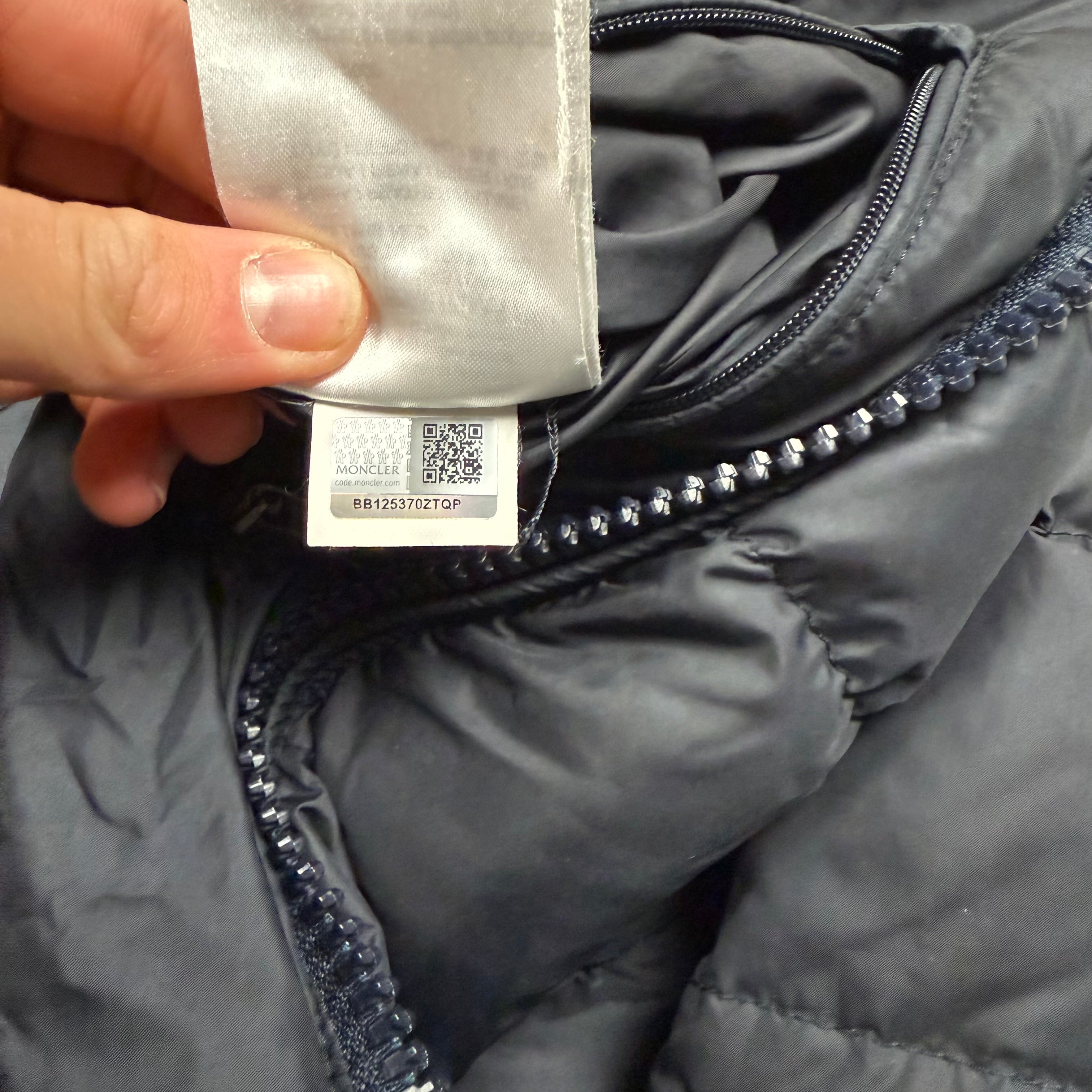 MONCLER DINANT JACKET BLACK - 1 (S)