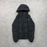 CANADA GOOSE WYNDHAM PARKA BLACK BADGE - (S)