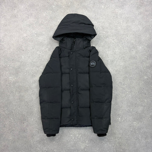 CANADA GOOSE WYNDHAM PARKA BLACK BADGE - (S)