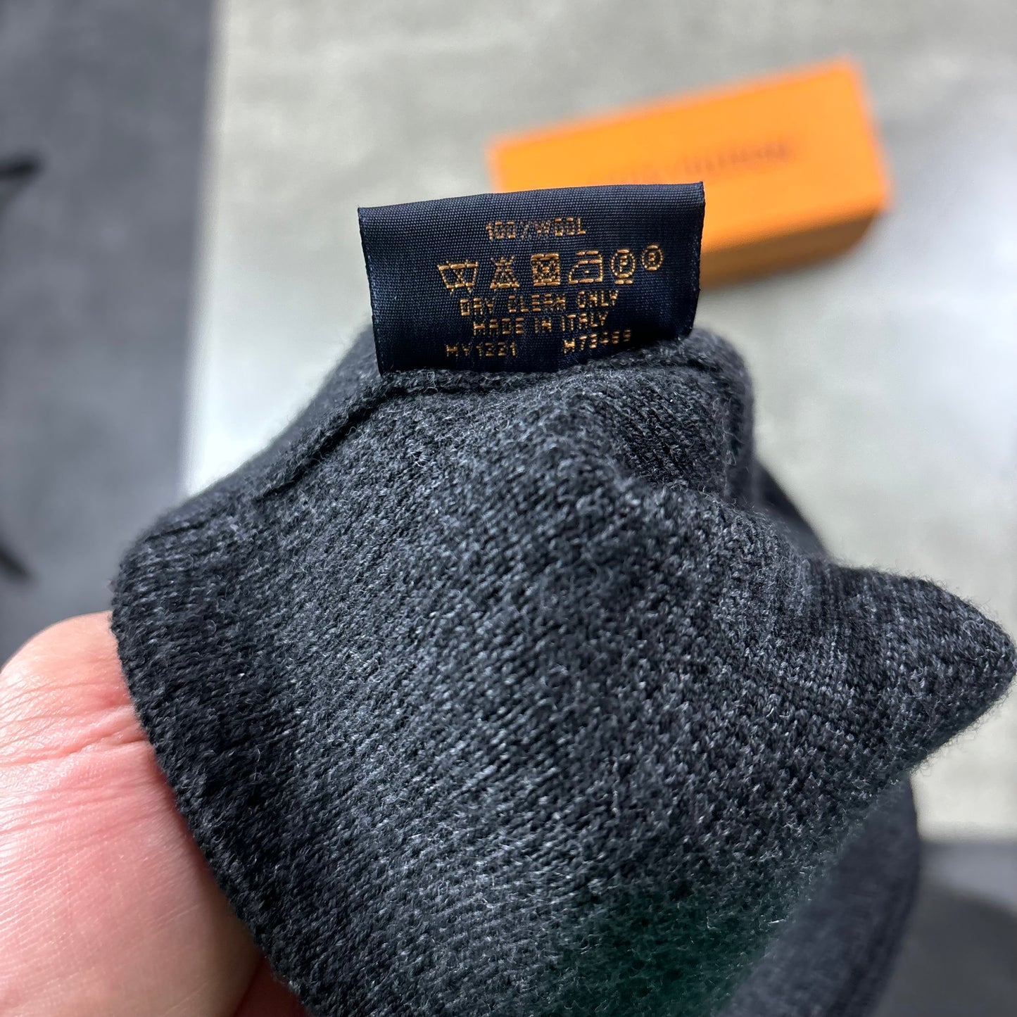 LOUIS VUITTON MONOGRAM BEANIE