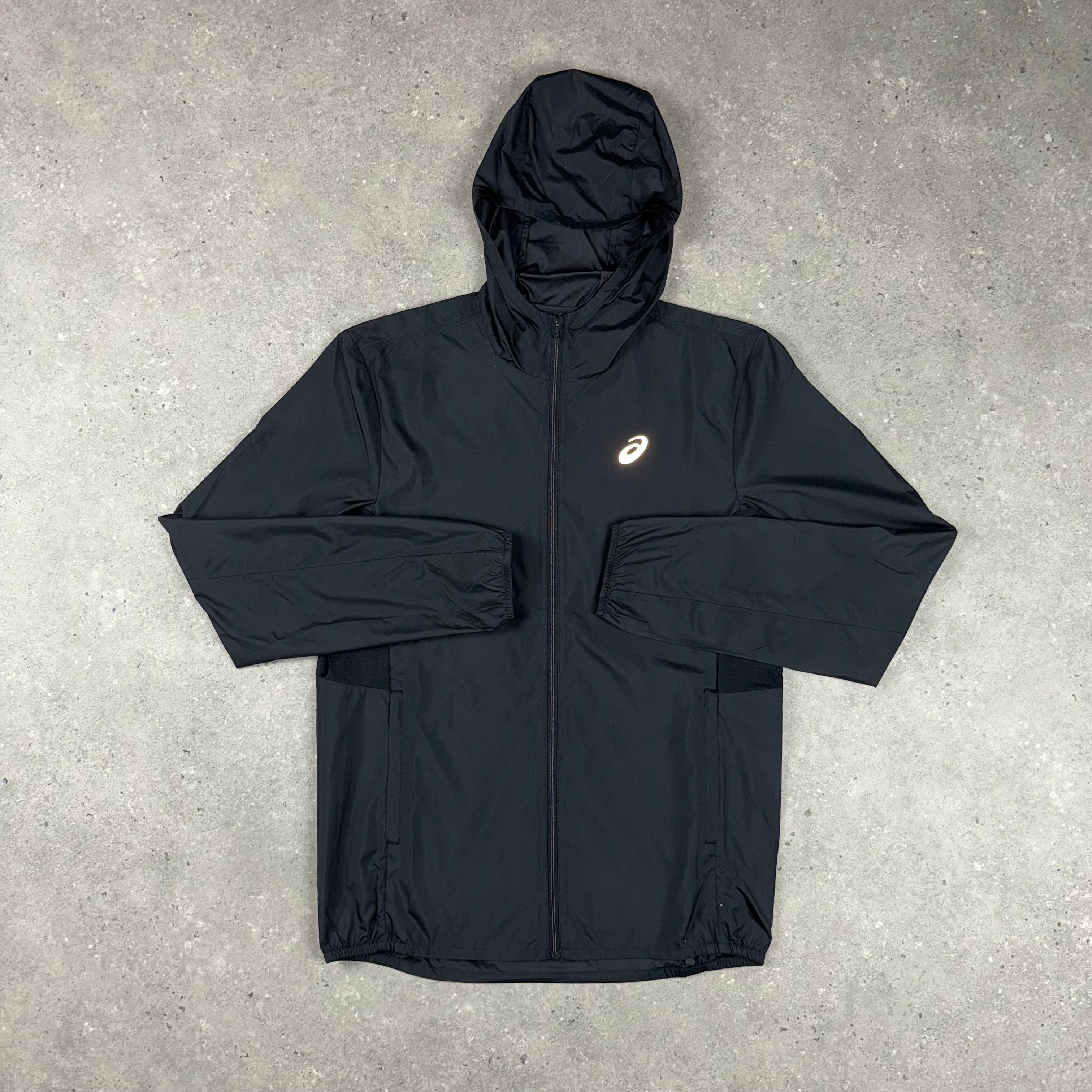 ASICS CORE WINDRUNNER JACKET - BLACK