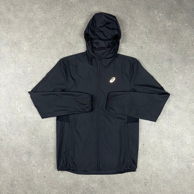 ASICS CORE WINDRUNNER JACKET - BLACK