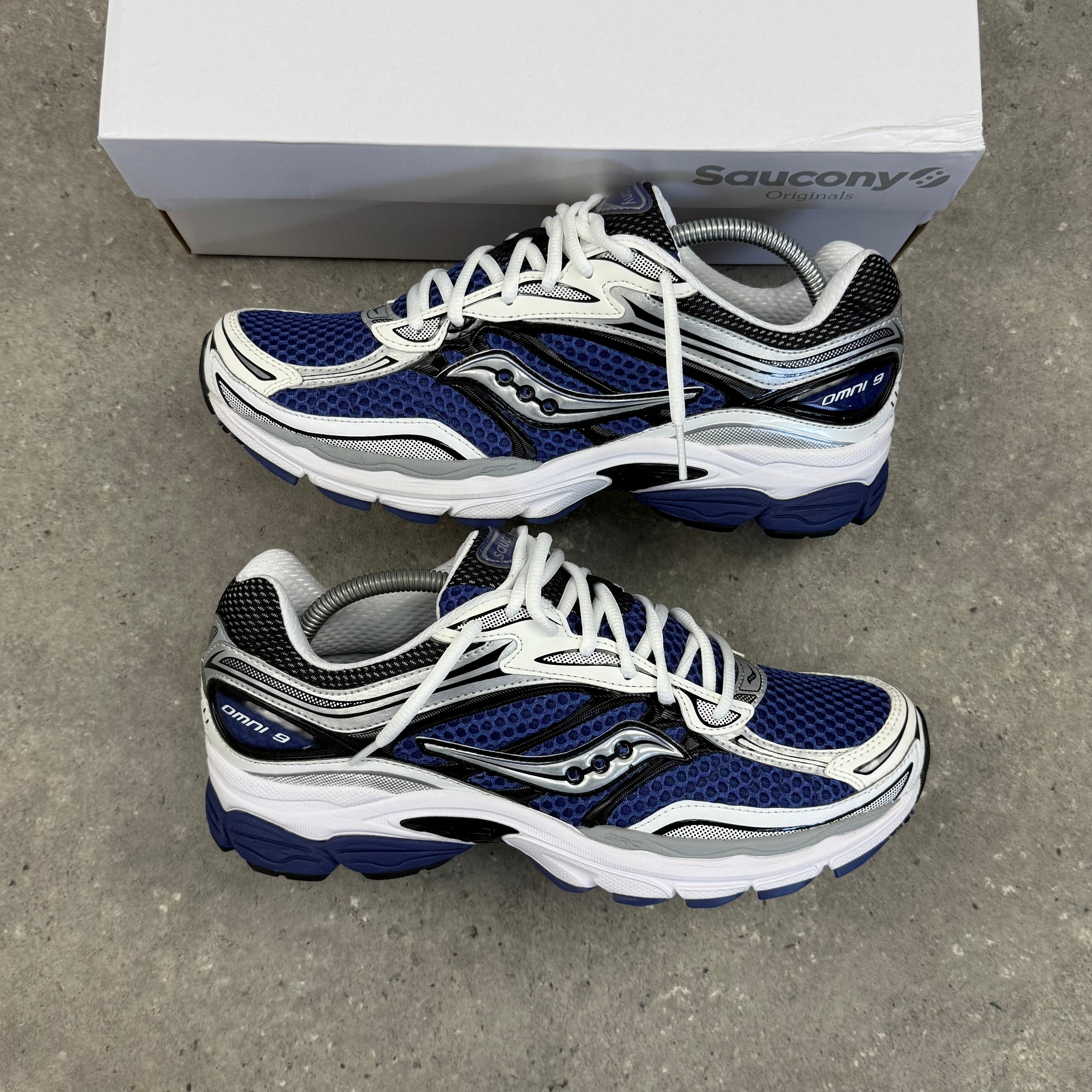 SAUCONY OMNI PRO GRID 9 - SKIPPER BLUE