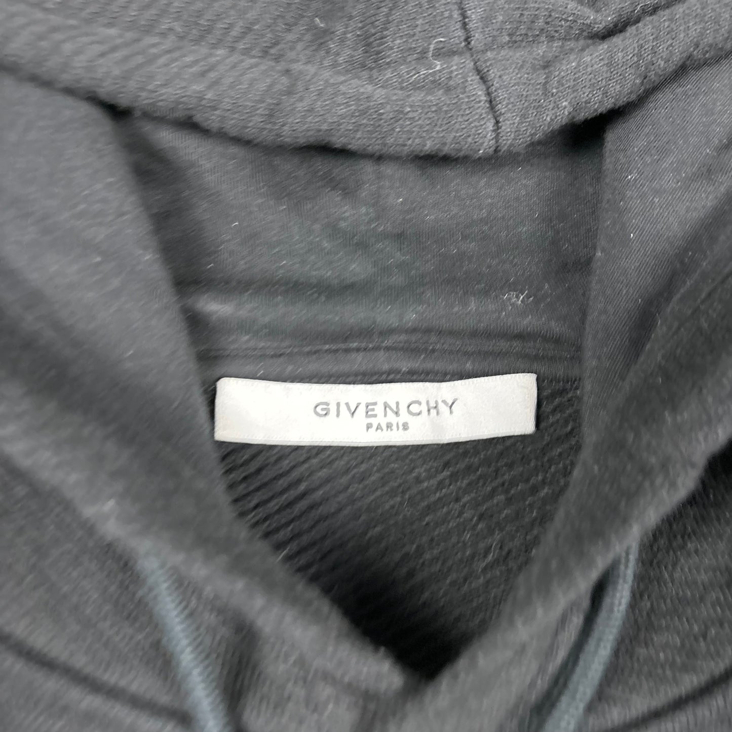 GIVENCHY PARIS HOODIE (FITS S/M)