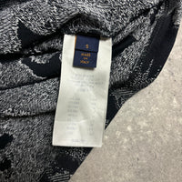 LOUIS VUITTON CAMO JACQUARD T-SHIRT - (S)