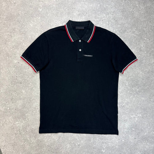 PRADA POLO T-SHIRT - (FITS S/M)