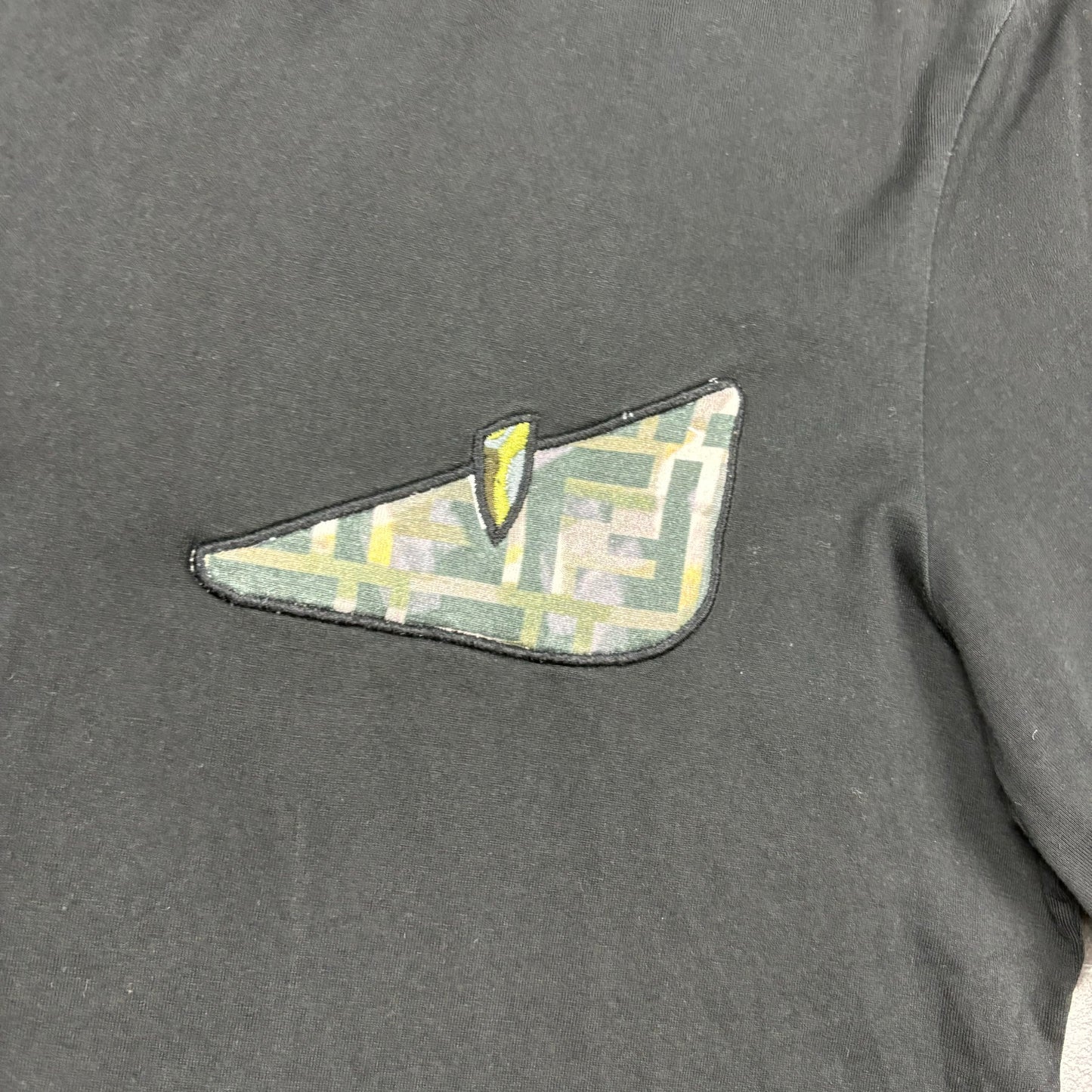 FENDI BUG EYE TEE - CAMO (FITS S)