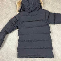CANADA GOOSE CARSON PARKA NAVY - FUSION (S)