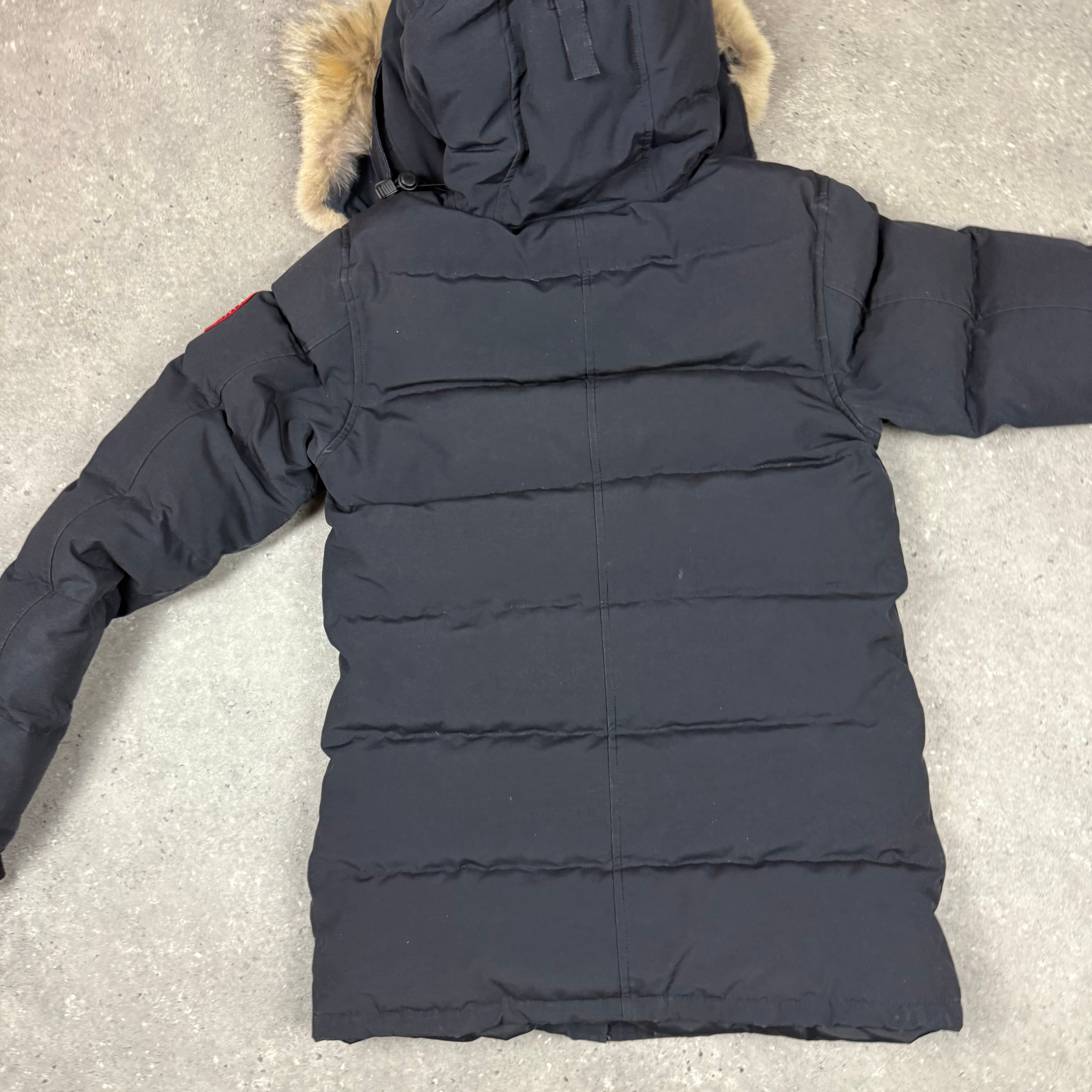 CANADA GOOSE CARSON PARKA NAVY - FUSION (S)