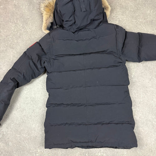 CANADA GOOSE CARSON PARKA NAVY - FUSION (S)