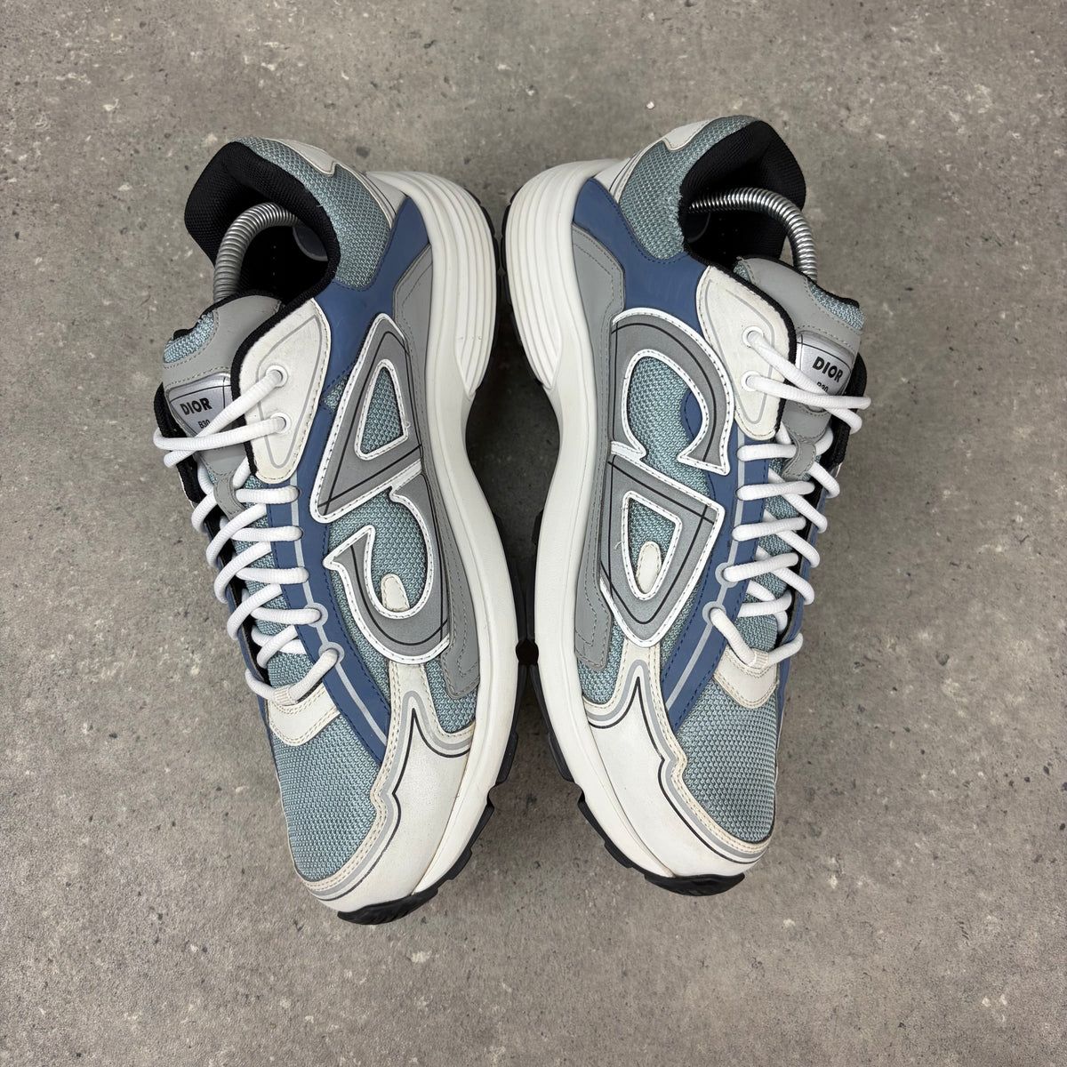 DIOR B30 BLUE/WHITE - (EU44 / UK 10)