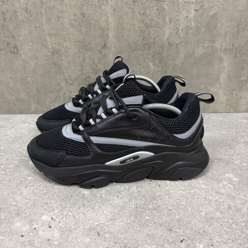 DIOR B22 BLACK - (EU43 / UK9)