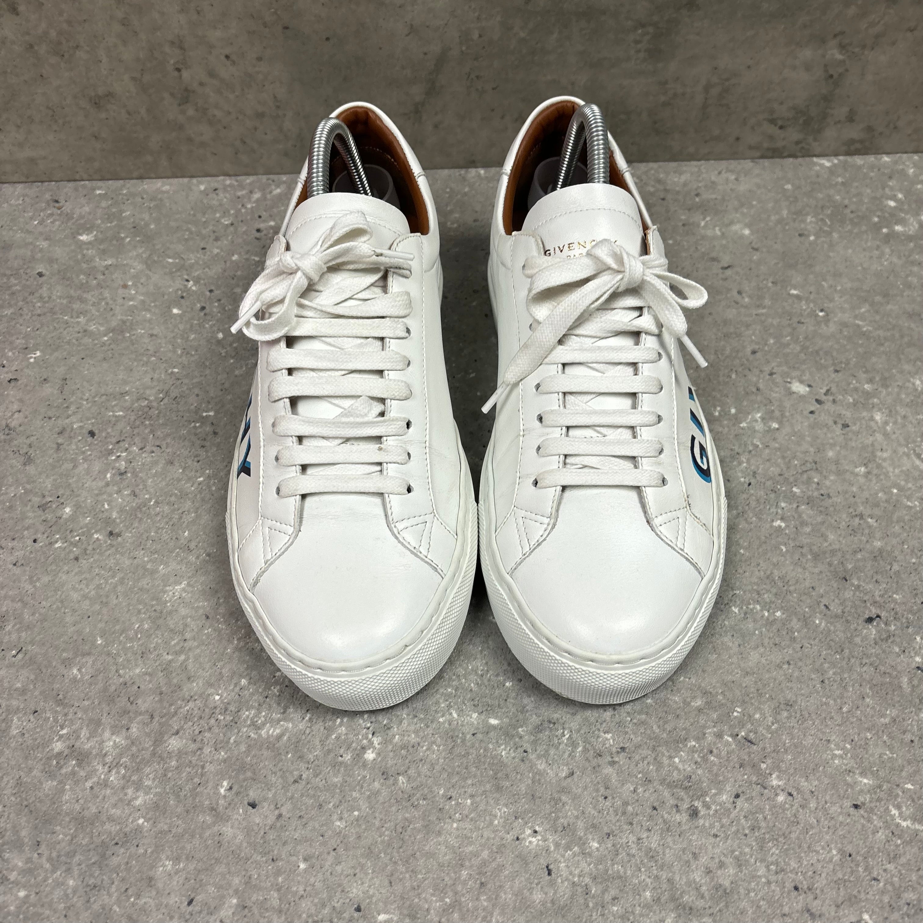 GIVENCHY TRAINERS WHITE - EU39 ( FIT UK 6 )