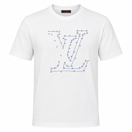 LOUIS VUITTON DOT TO DOT T-SHIRT - (XL)