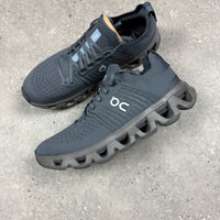 ON RUNNING CLOUDSWIFT 4 - STONE / ASPHALT