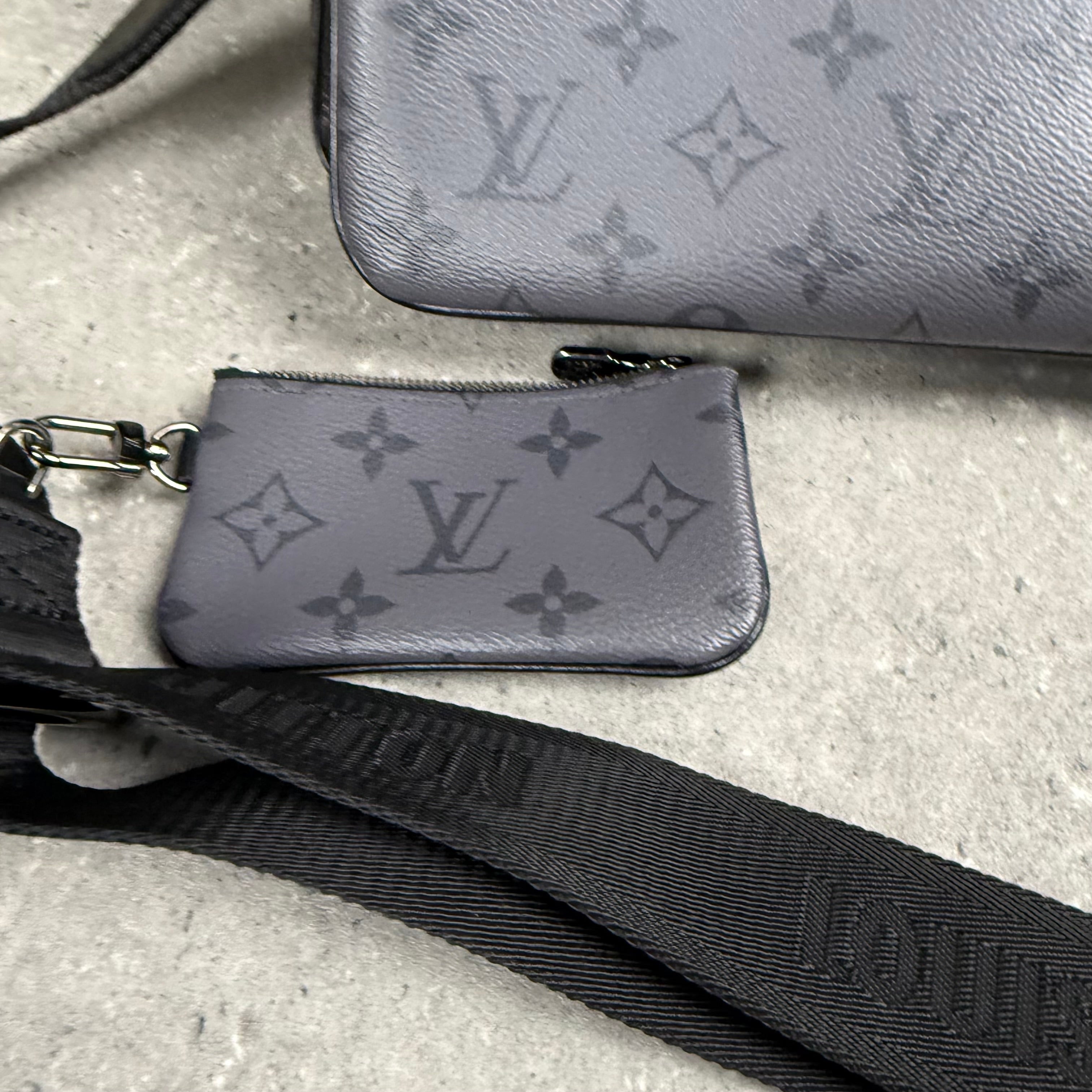 LOUIS VUITTON TRIO MESSENGER BAG