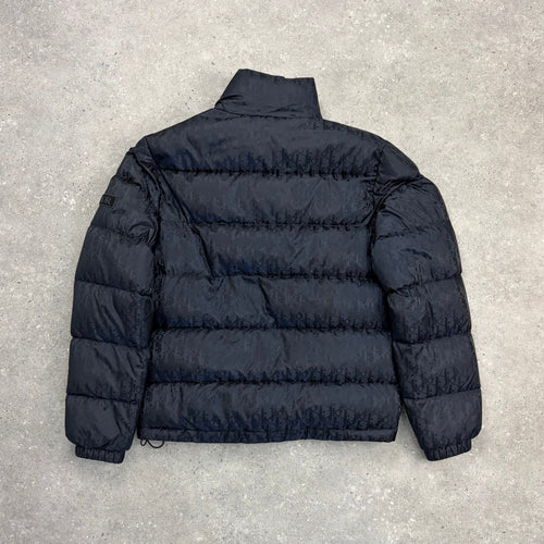DIOR JACQUARD OBLIQUE JACKET BLACK - 46 (FITS S/M)