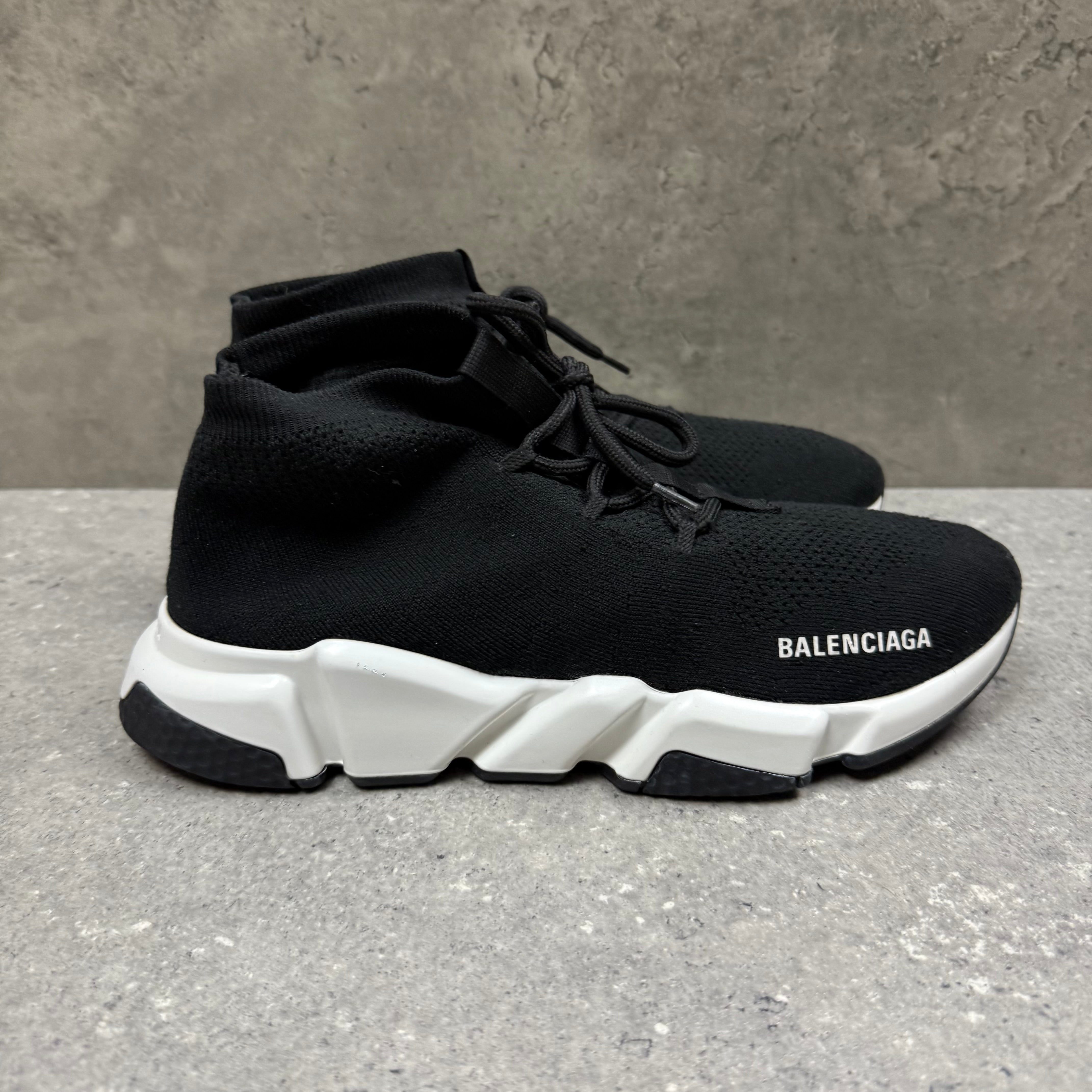 BALENCIAGA SPEED LACE RUNNERS - EU41 (FIT UK 8)