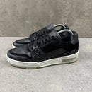 LOUIS VUITTON MONOGRAM ECLIPSE SNEAKERS - EU40 (FITS UK 7)