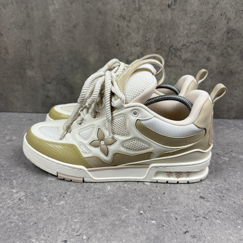 LOUIS VUITTON BEIGE SKATES - EU 43 (FITS UK 10)