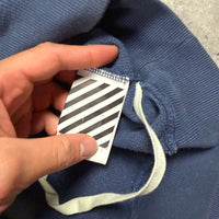 OFF WHITE HOODIE -  (FITS A LARGE)