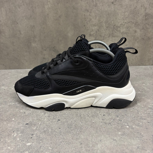 DIOR B22 BLACK / WHITE - (EU42 / UK8)