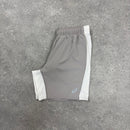 ASICS CORE SHORTS - MOONROCK / OATMEAL