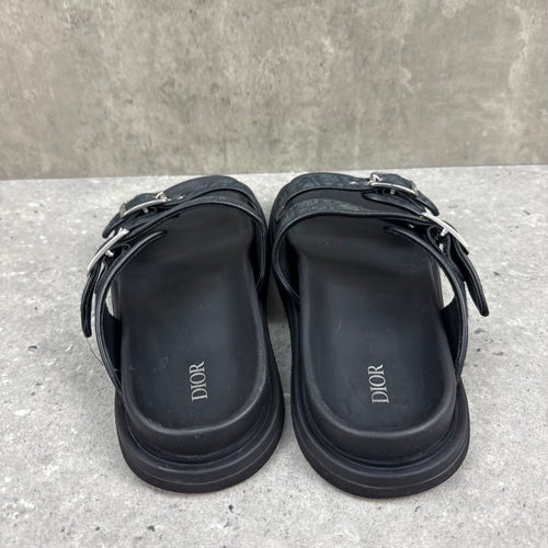 DIOR OBLIQUE SANDALS - (EU44 / UK 10)