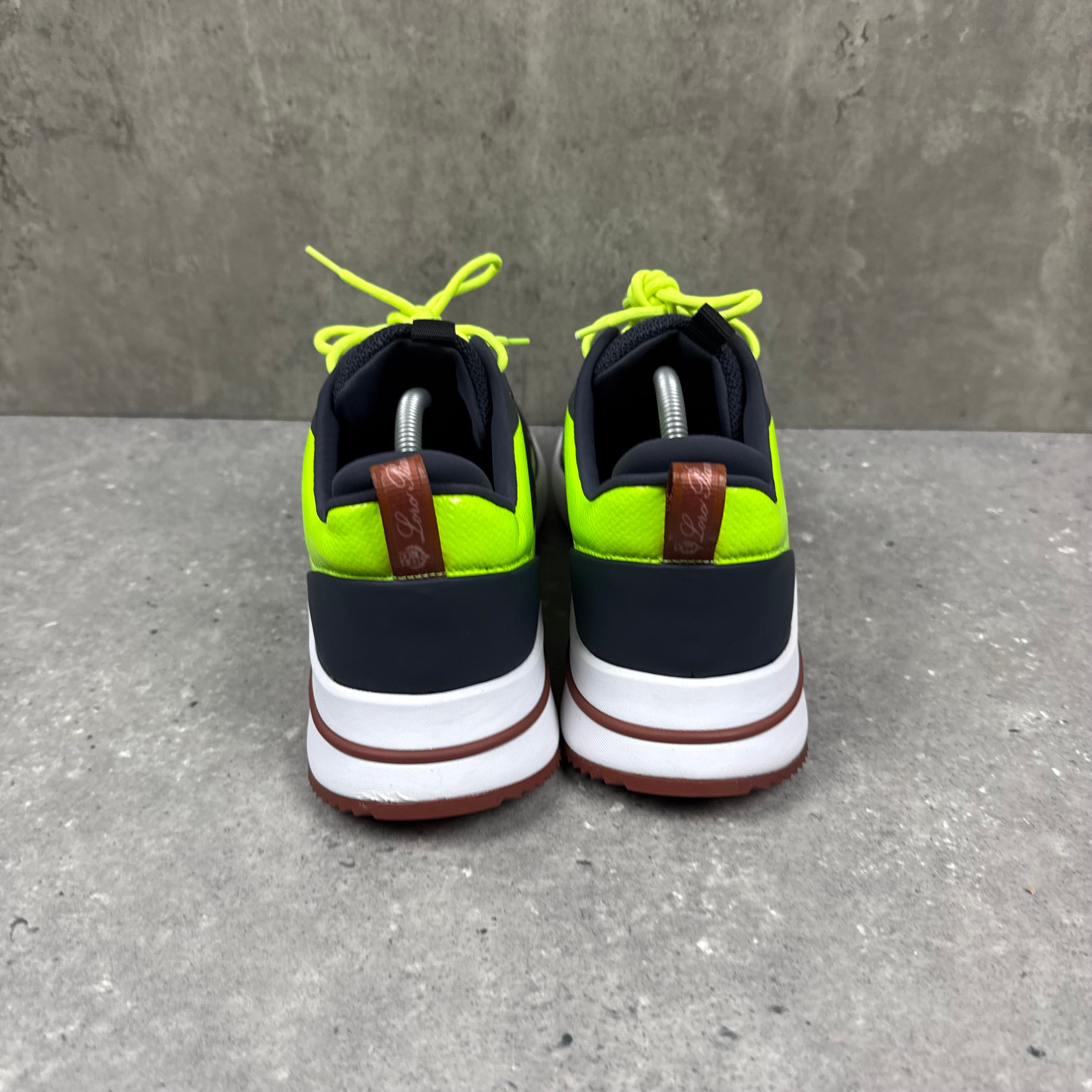 LORO PIANA WEEKEND WALK EVO TRAINERS - (EU44 / UK10)