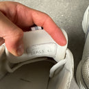 DIOR B22 WHITE - (EU45 / UK11)