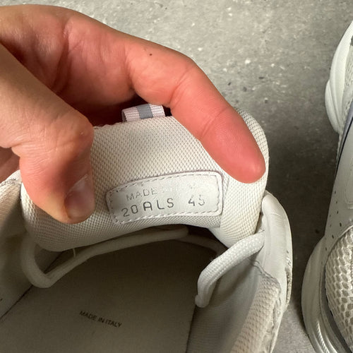 DIOR B22 WHITE - (EU45 / UK11)
