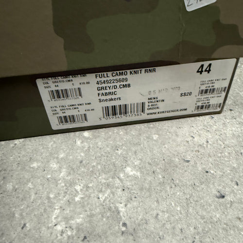 VALENTINO ROCKRUNNER GREY - (EU44 / UK10)