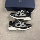 DIOR B30 BLACK/WHITE -  (EU43 / UK9)