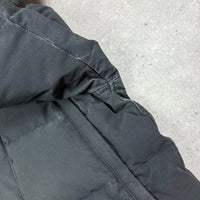 CANADA GOOSE WYNDHAM PARKA BLACK FUSION - (M)