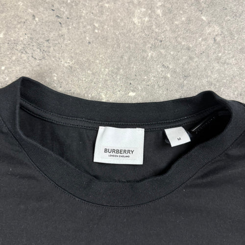 BURBERRY SWAN T-SHIRT BLACK - (M)