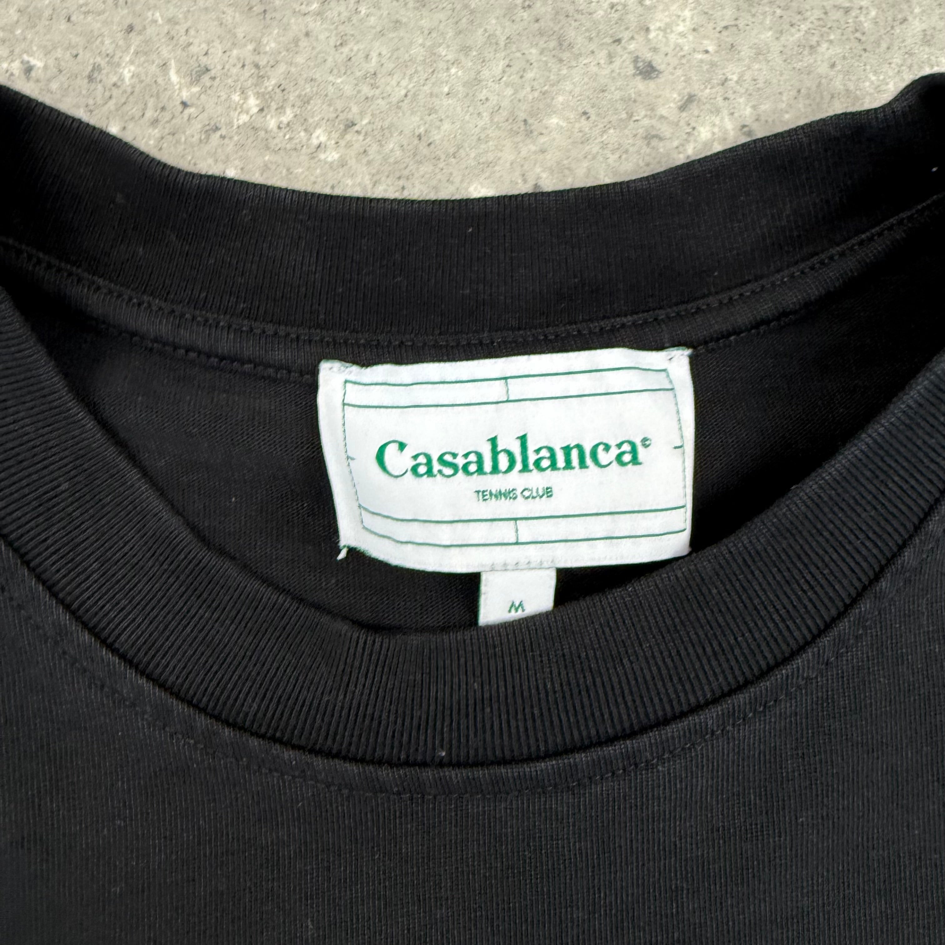 CASABLANCA T-SHIRT - M