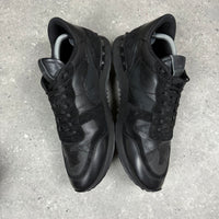 VALENTINO ROCKRUNNER BLACK - (EU44 / UK10)