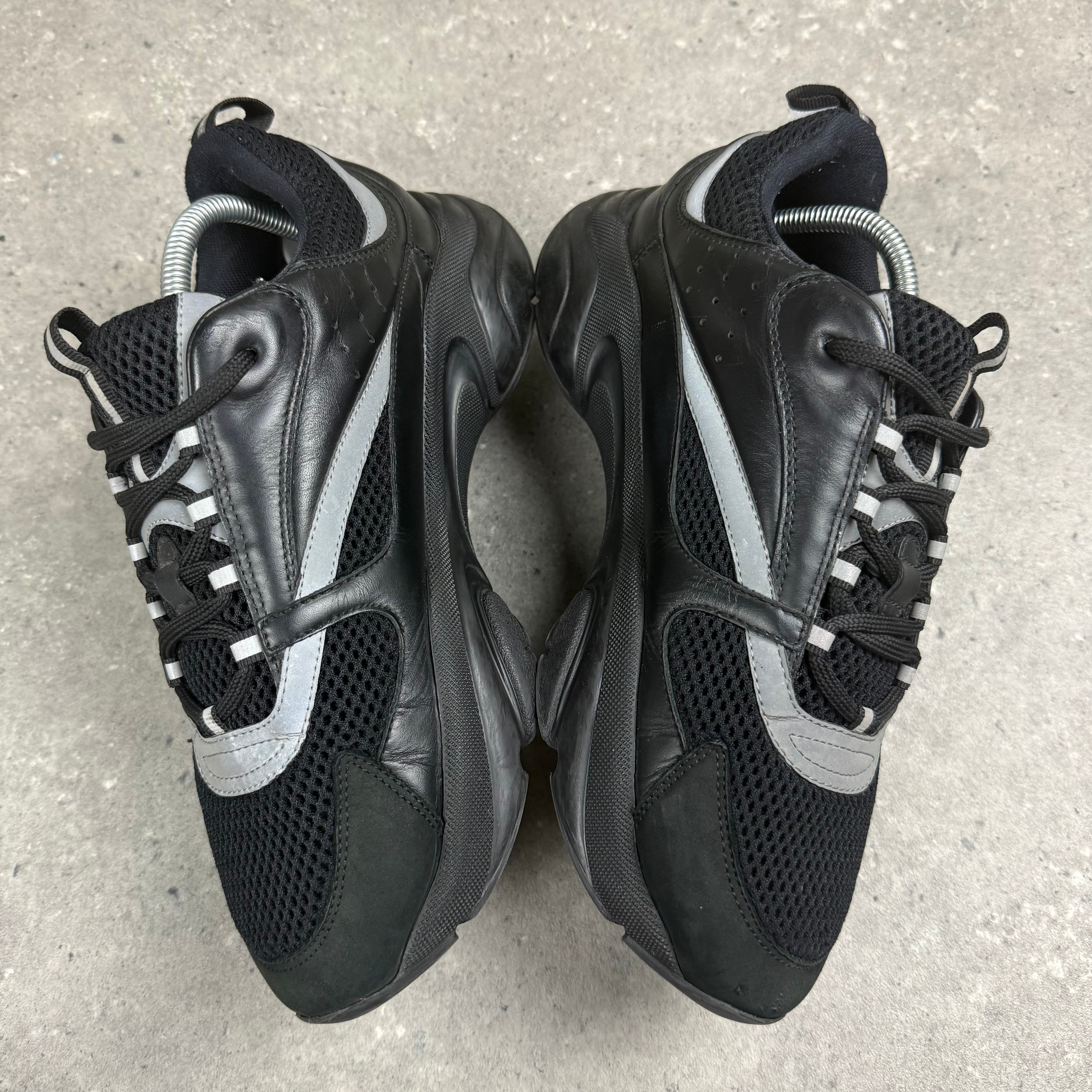 DIOR B22 BLACK - (EU43 / UK9)