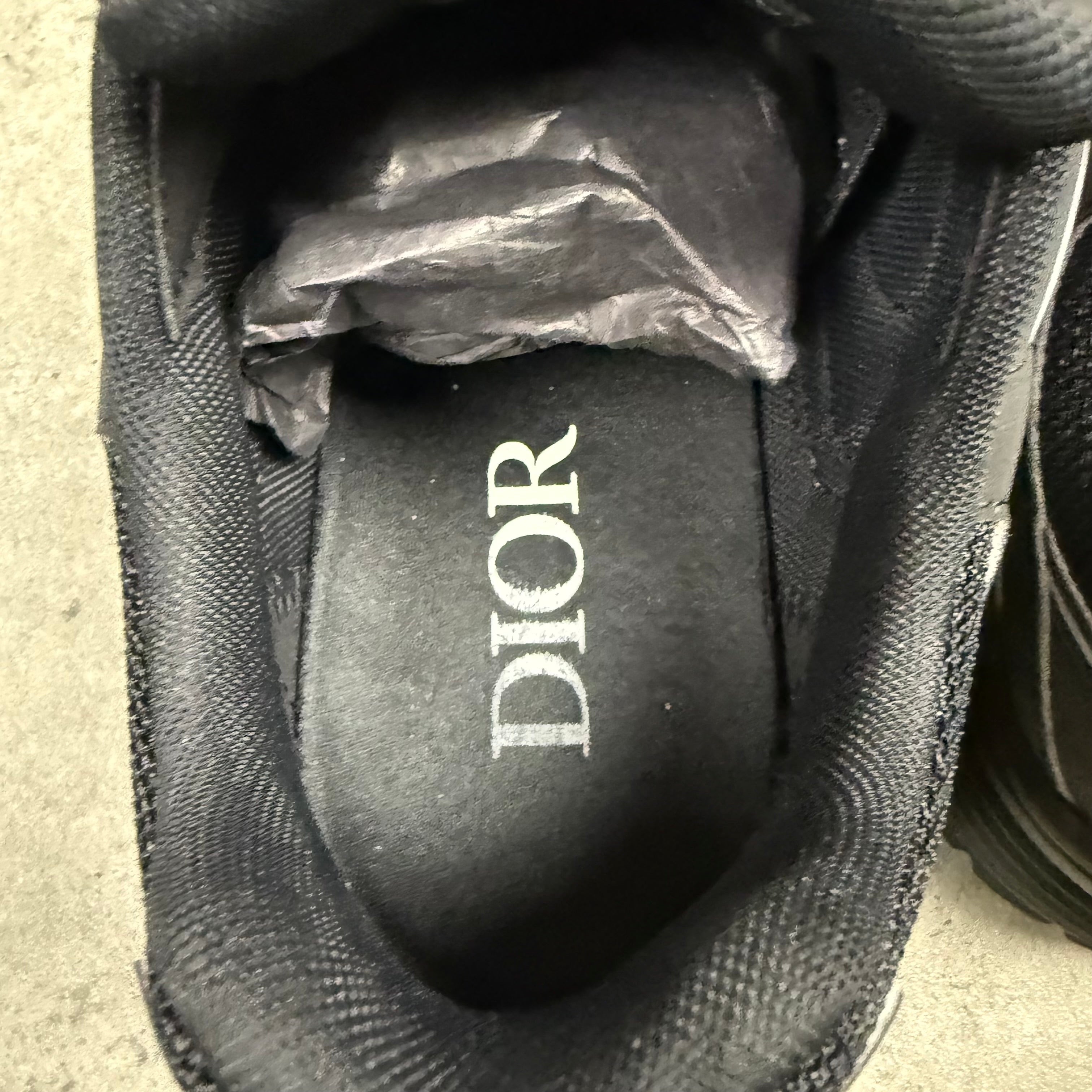 DIOR B30 BLACK -  (EU43 / UK9)