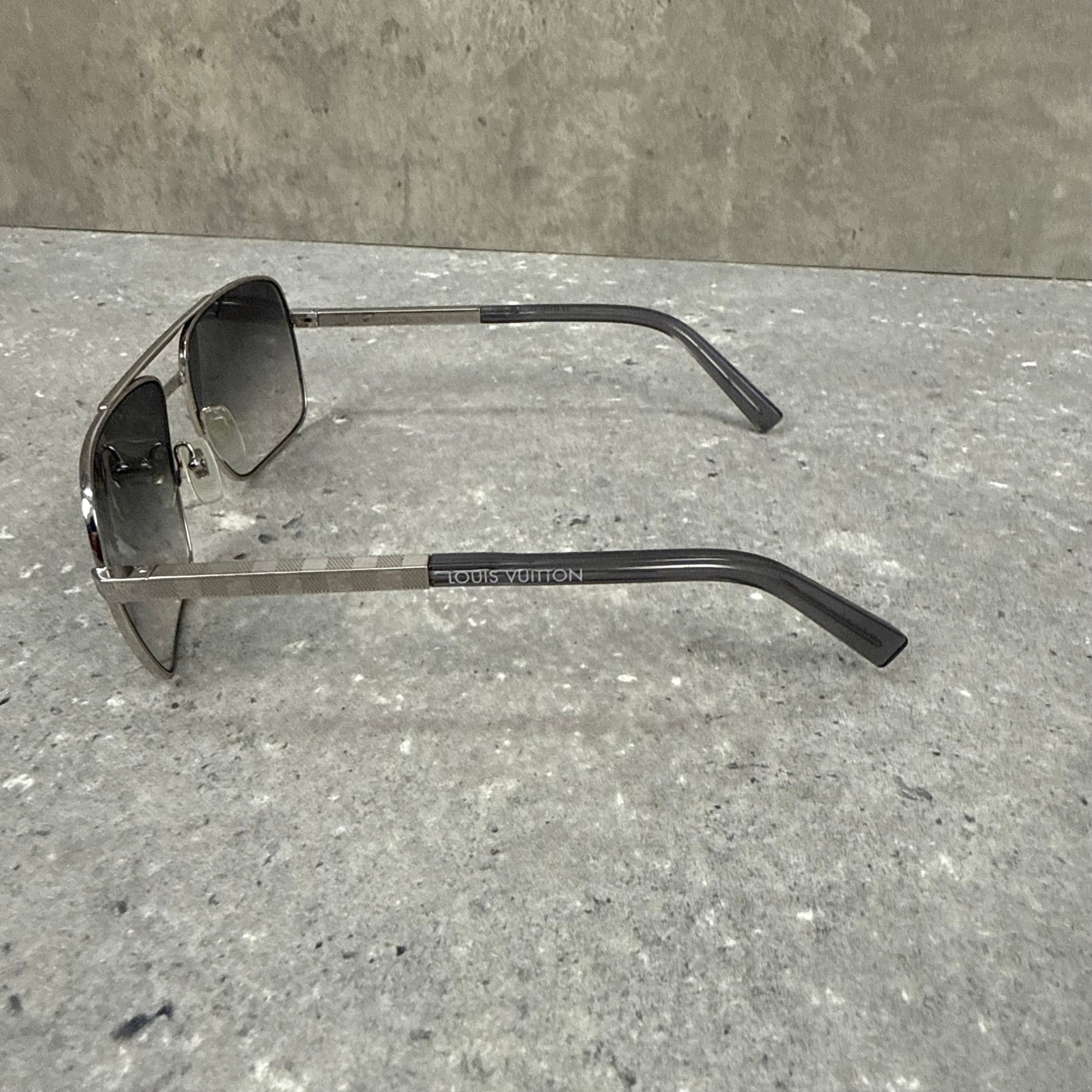 LOUIS VUITTON ATTITUDE SUNGLASSES - SILVER