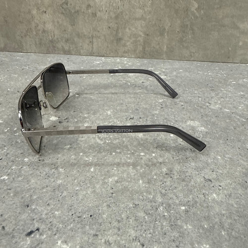LOUIS VUITTON ATTITUDE SUNGLASSES - SILVER