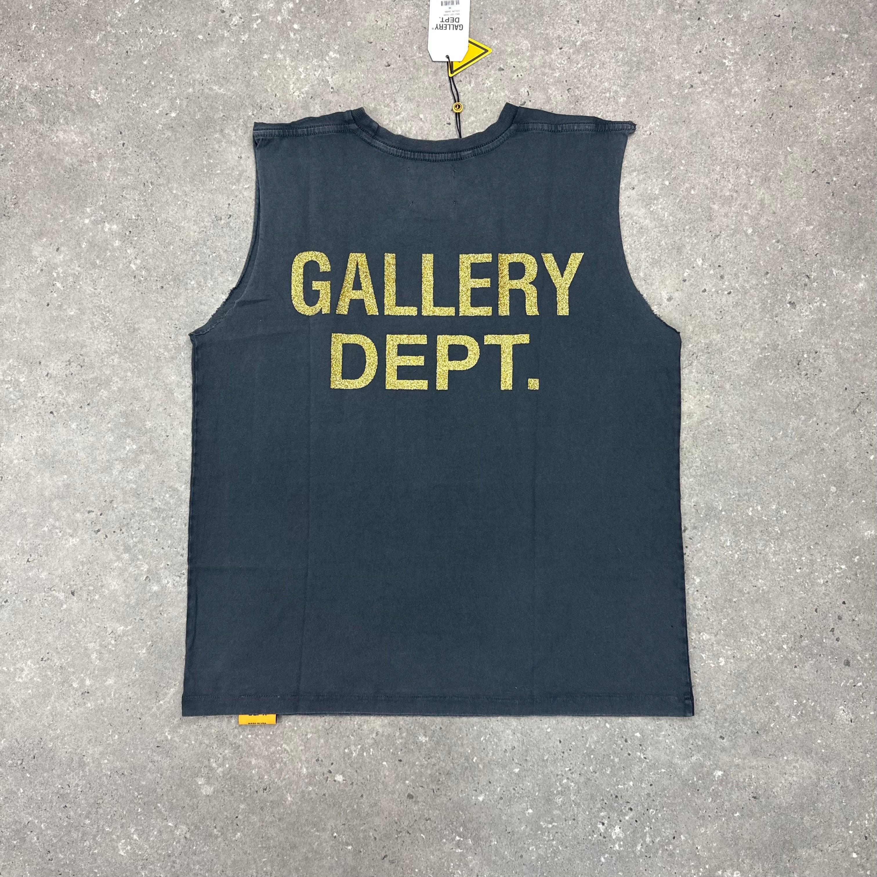 GALLERY DEPT SLEEVELESS MIAMI T-SHIRT – Unlock Luxury UK