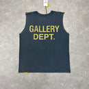 GALLERY DEPT SLEEVELESS MIAMI T-SHIRT