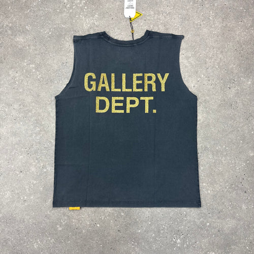 GALLERY DEPT SLEEVELESS MIAMI T-SHIRT
