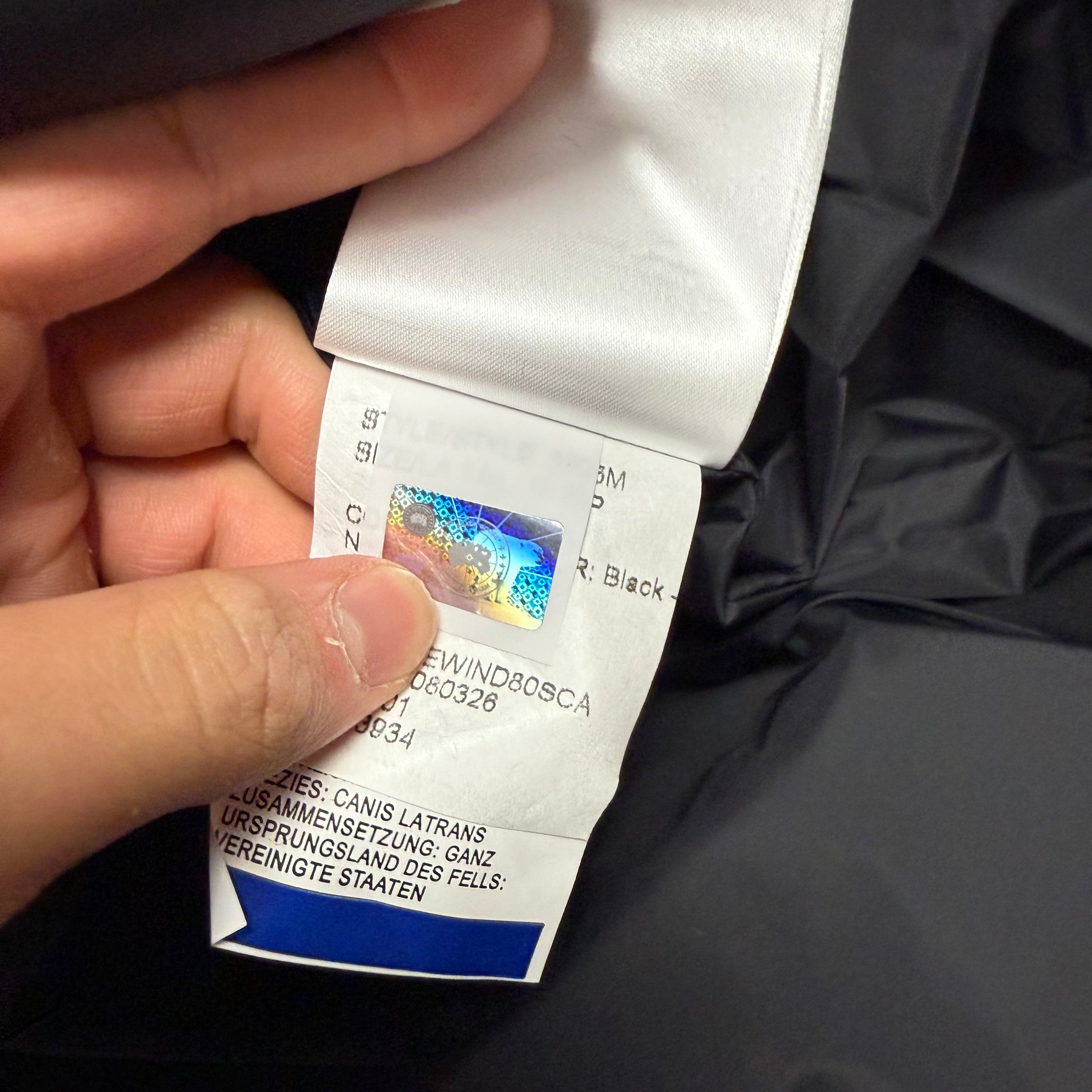 CANADA GOOSE CARSON PARKA BLACK  - (S)