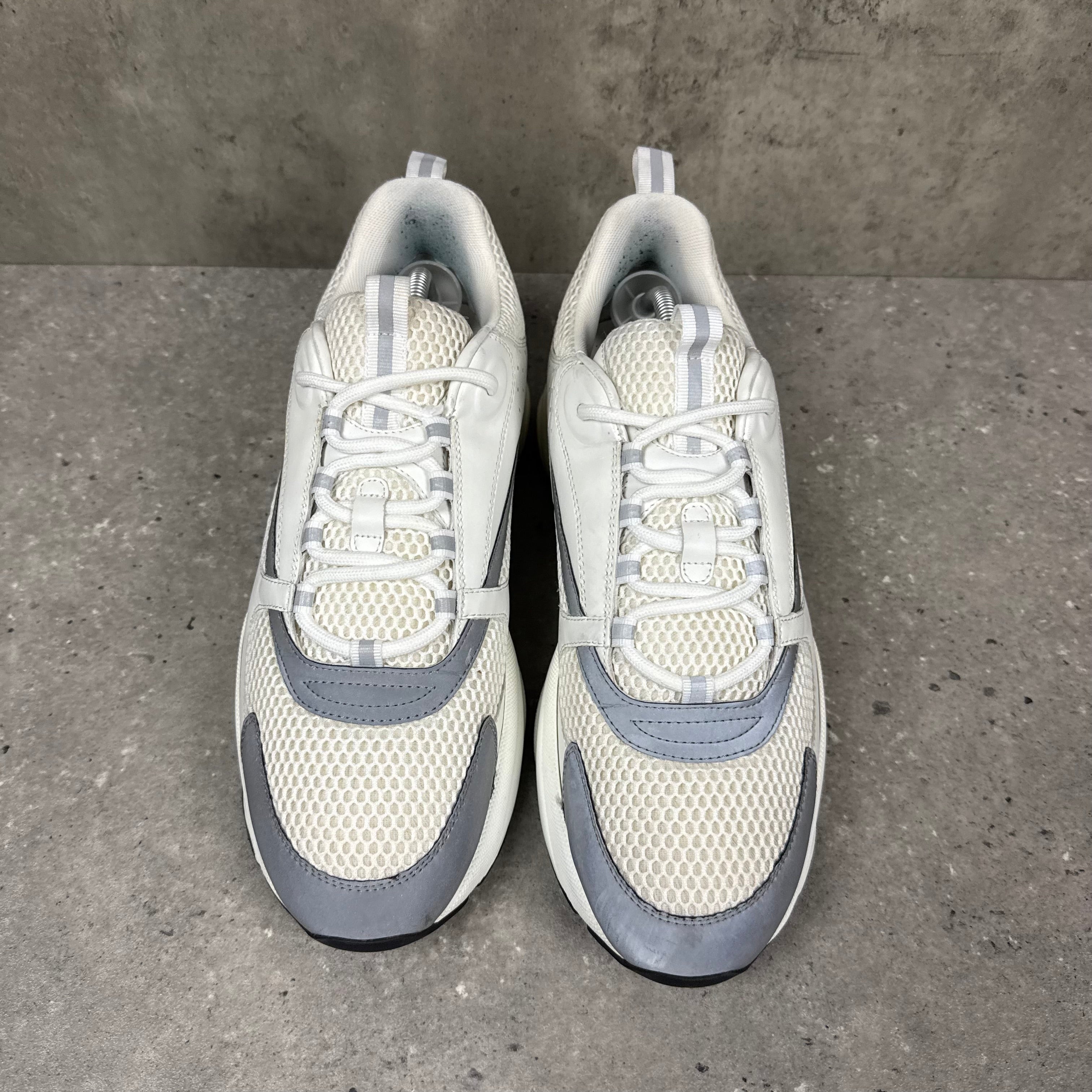 DIOR B22 WHITE - (EU45 / UK11)