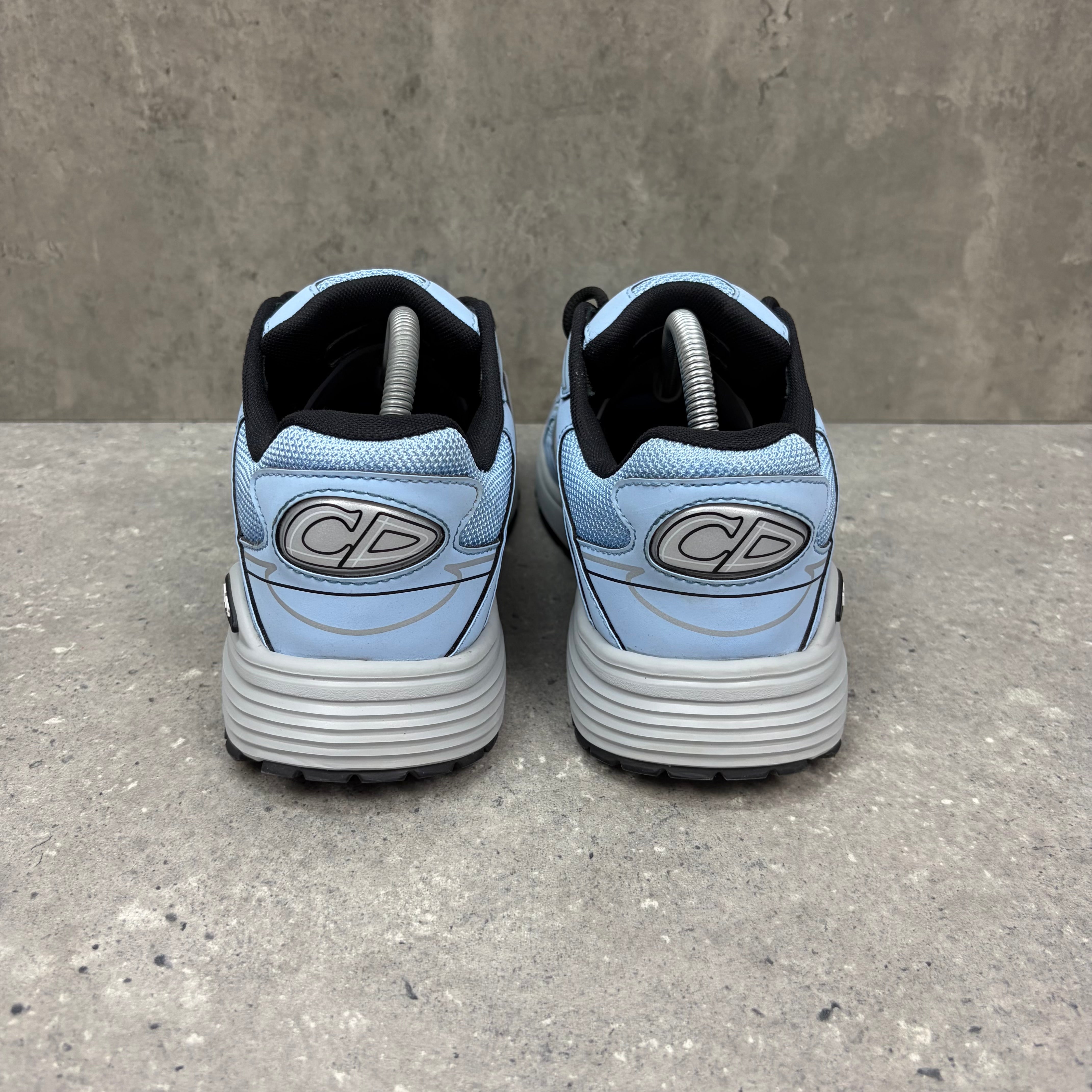 DIOR B30 WHITE/LIGHT BLUE - (EU42.5 / UK8.5)