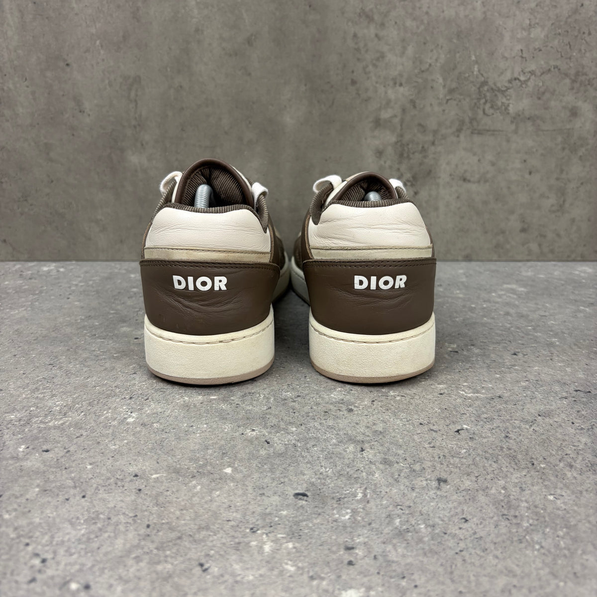DIOR B27 BROWN/BEIGE - (EU43 / UK9)