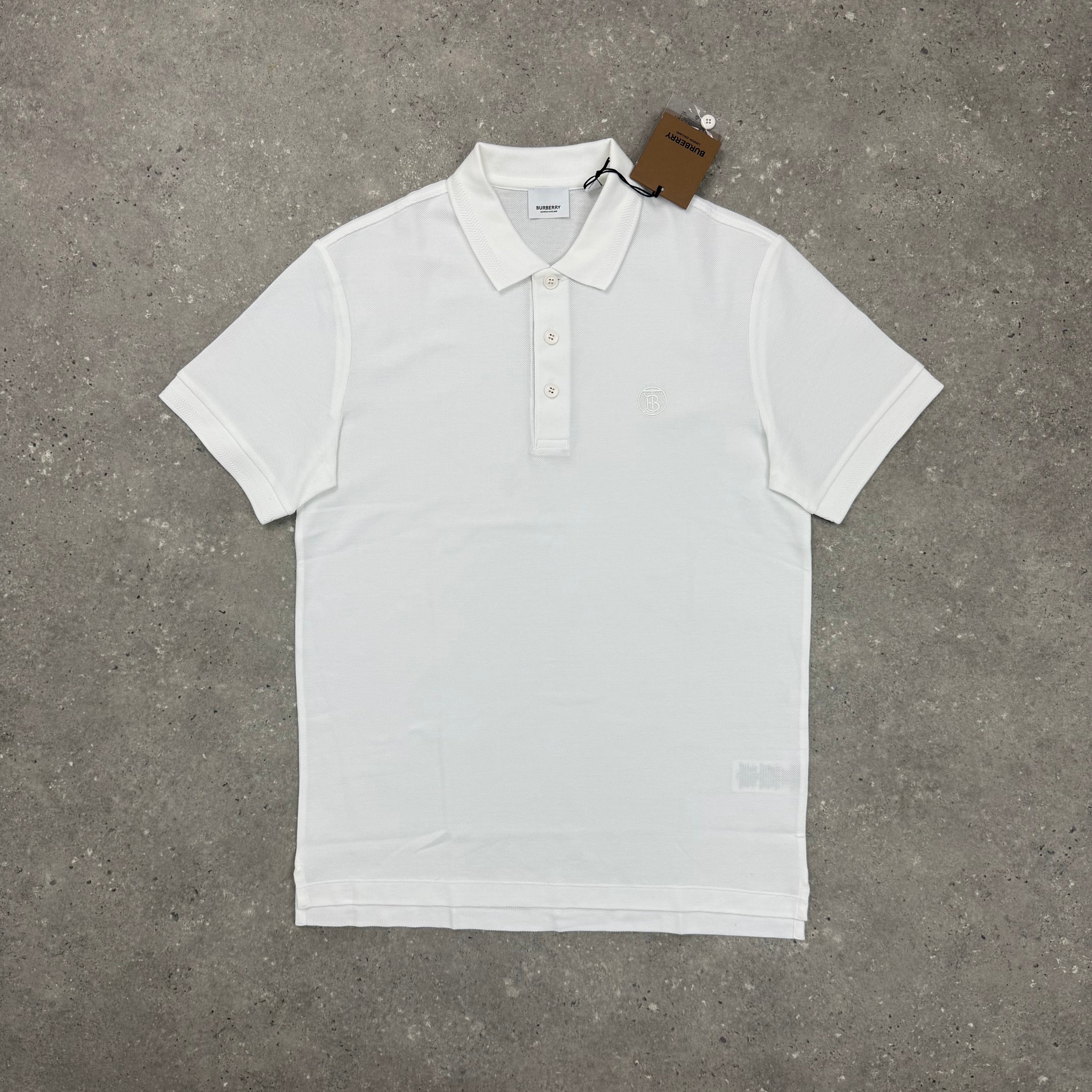 BURBERRY POLO SHIRT - (M)